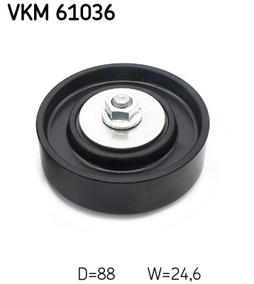 SKF Umlenk-/Führungsrolle, Keilrippenriemen